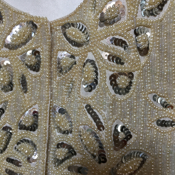 Liz Claiborne embellishments Vest size Petite - Picture 3 of 8